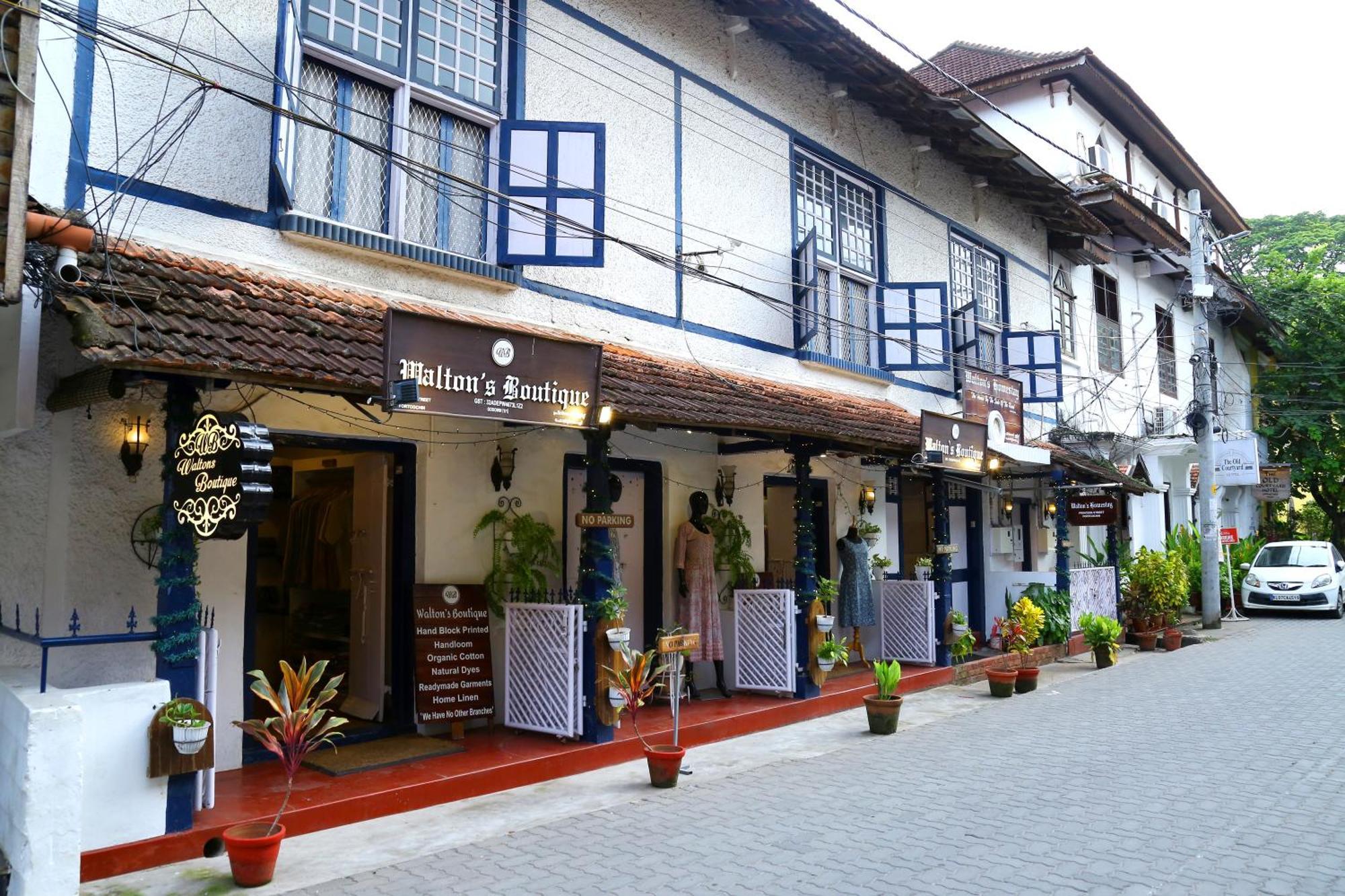 Walton'S Homestay, Fort Cochin Fort Kochi Extérieur photo